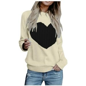Women’s Love Long Sleeve Sweater